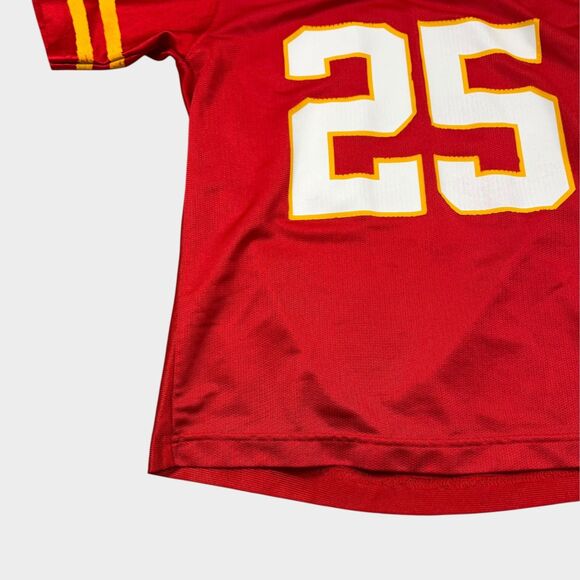 Vintage Jamaal Charles Kansas City Chiefs Jersey #25 Red Youth Size NFL Football - Picture 5 of 11